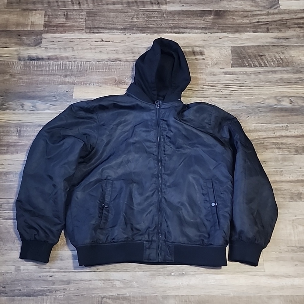 Ladies Guess Hooded Jacket Sz XXL